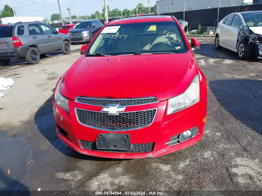 2012 Chevrolet Cruze Ltz VIN: 1G1PH5SC3C7150832 Lot: 39764564