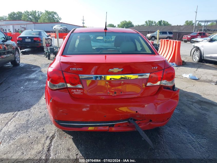 2012 Chevrolet Cruze Ltz VIN: 1G1PH5SC3C7150832 Lot: 39764564