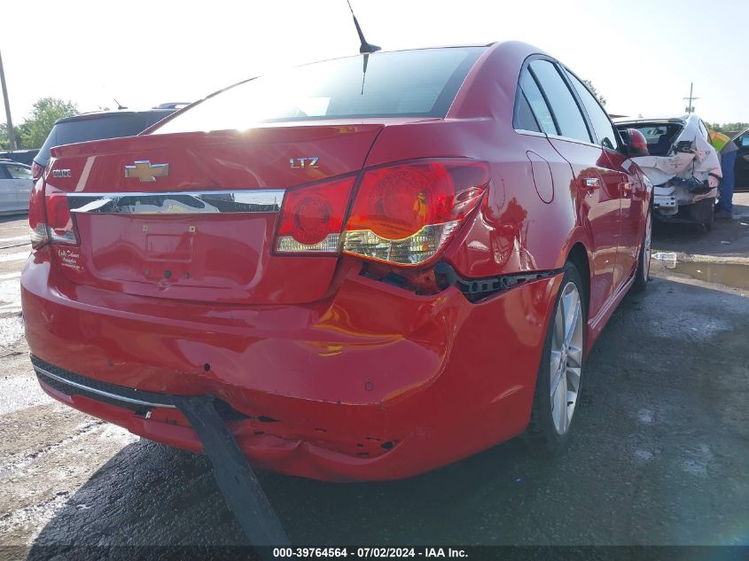 2012 Chevrolet Cruze Ltz VIN: 1G1PH5SC3C7150832 Lot: 39764564