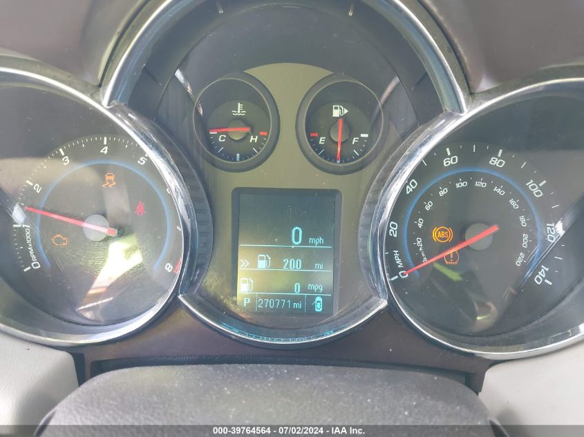 2012 Chevrolet Cruze Ltz VIN: 1G1PH5SC3C7150832 Lot: 39764564