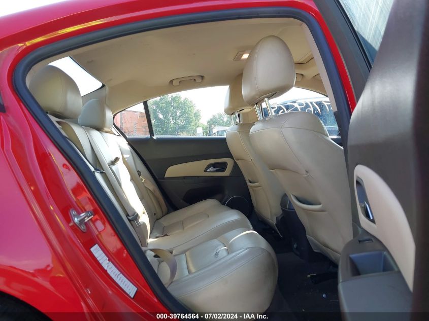 2012 Chevrolet Cruze Ltz VIN: 1G1PH5SC3C7150832 Lot: 39764564