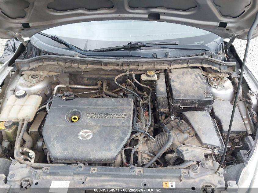 2011 Mazda Mazda3 I Sport VIN: JM1BL1UG1B1419467 Lot: 39764571