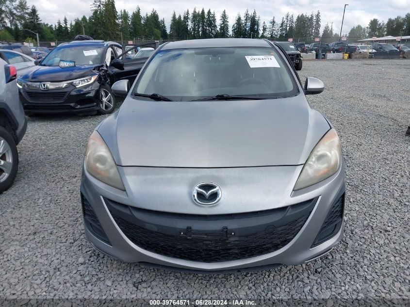 2011 Mazda Mazda3 I Sport VIN: JM1BL1UG1B1419467 Lot: 39764571