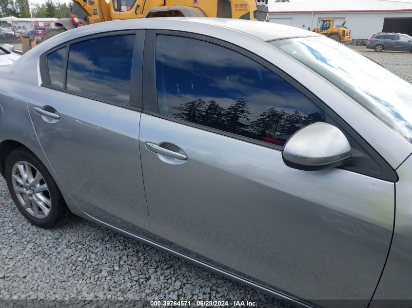 2011 Mazda Mazda3 I Sport VIN: JM1BL1UG1B1419467 Lot: 39764571