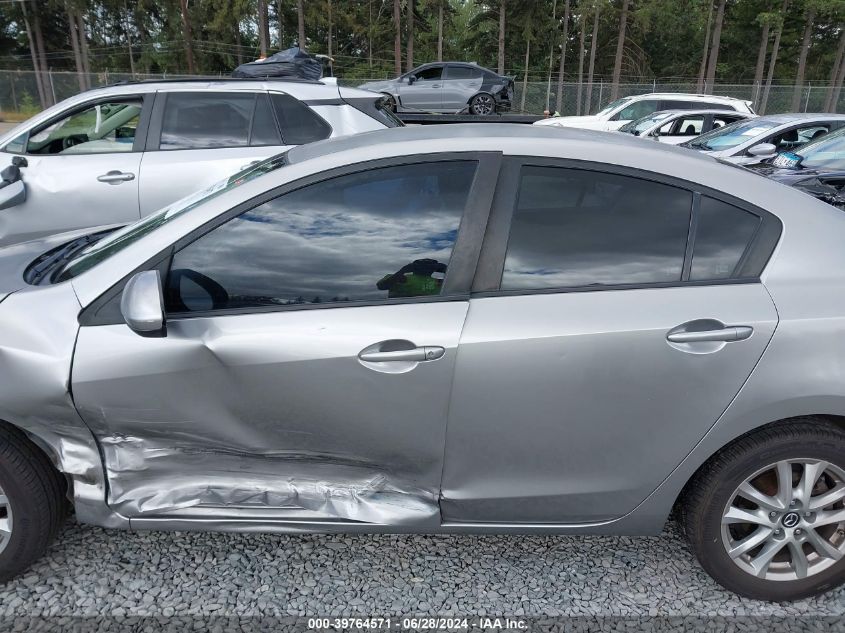 2011 Mazda Mazda3 I Sport VIN: JM1BL1UG1B1419467 Lot: 39764571