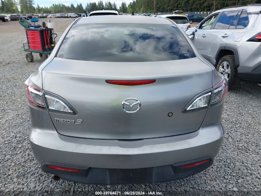 2011 Mazda Mazda3 I Sport VIN: JM1BL1UG1B1419467 Lot: 39764571