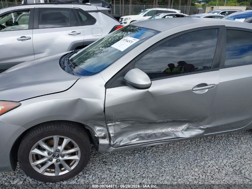 2011 Mazda Mazda3 I Sport VIN: JM1BL1UG1B1419467 Lot: 39764571