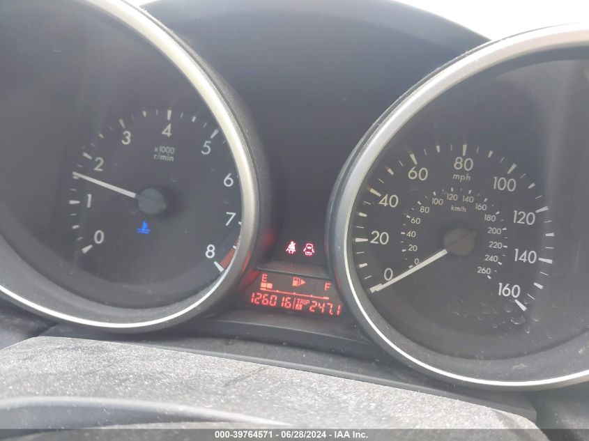 2011 Mazda Mazda3 I Sport VIN: JM1BL1UG1B1419467 Lot: 39764571