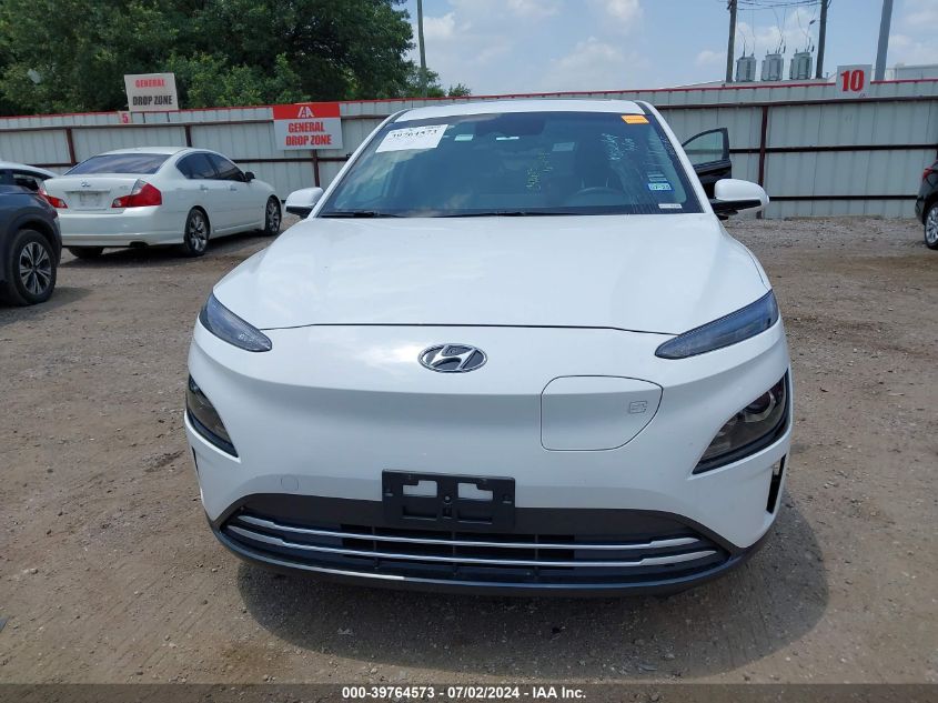 2023 Hyundai Kona Electric Sel VIN: KM8K33AG5PU193340 Lot: 39764573