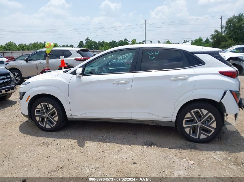 2023 Hyundai Kona Electric Sel VIN: KM8K33AG5PU193340 Lot: 39764573