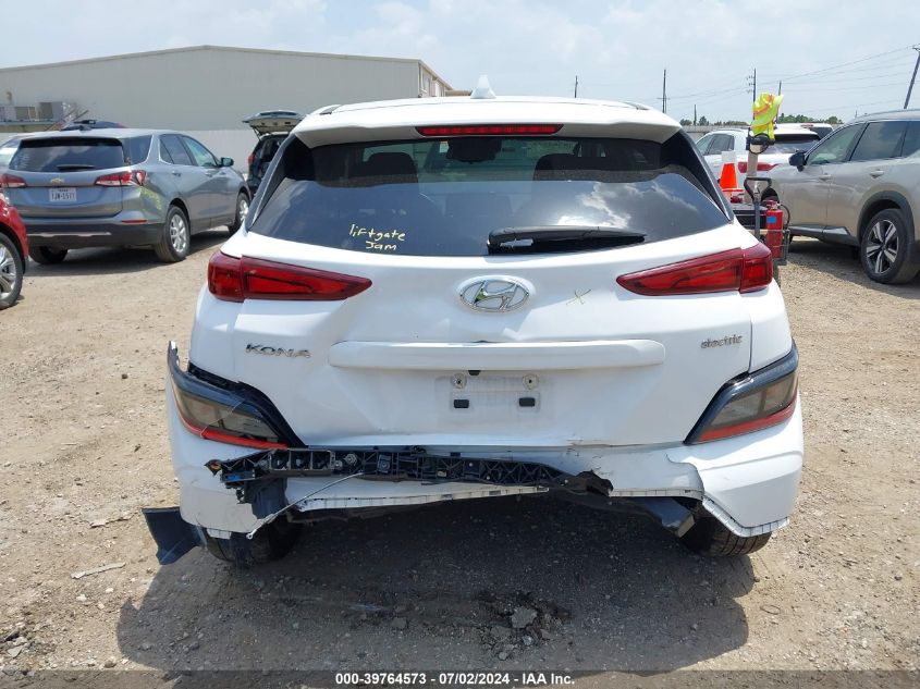 2023 Hyundai Kona Electric Sel VIN: KM8K33AG5PU193340 Lot: 39764573