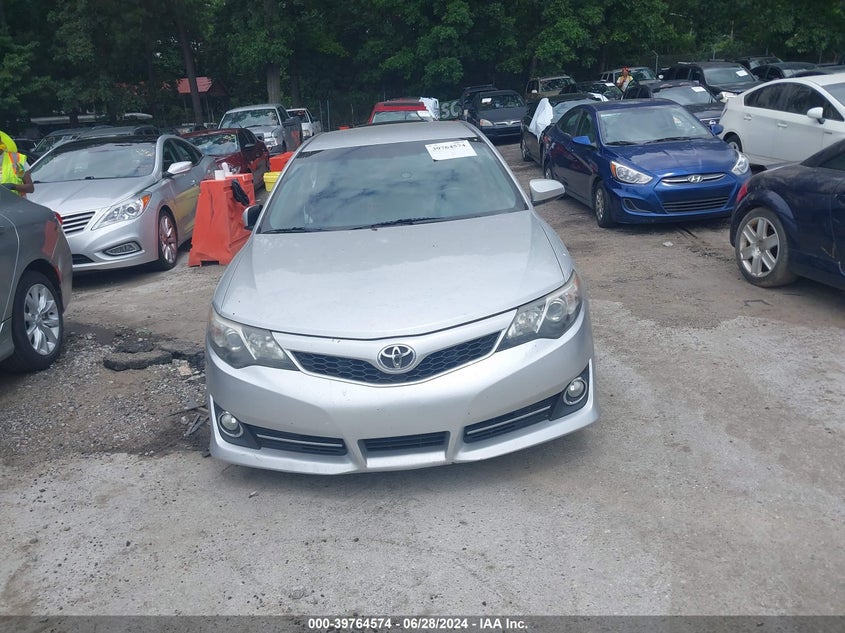 2013 TOYOTA CAMRY SE - 4T1BF1FK7DU250755