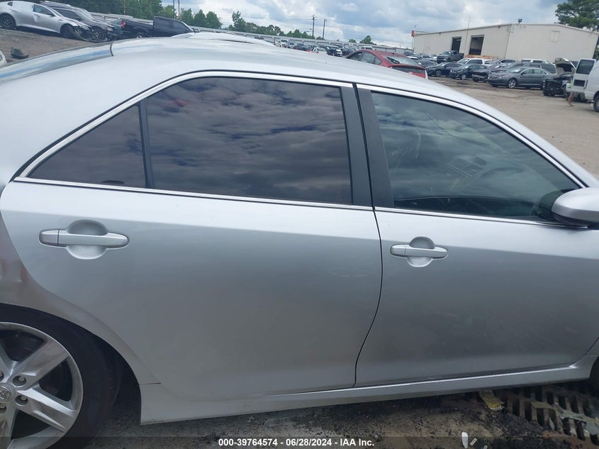 2013 TOYOTA CAMRY SE - 4T1BF1FK7DU250755