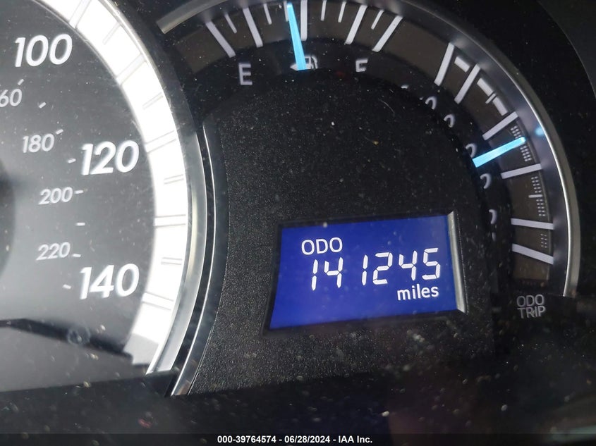 2013 TOYOTA CAMRY SE - 4T1BF1FK7DU250755