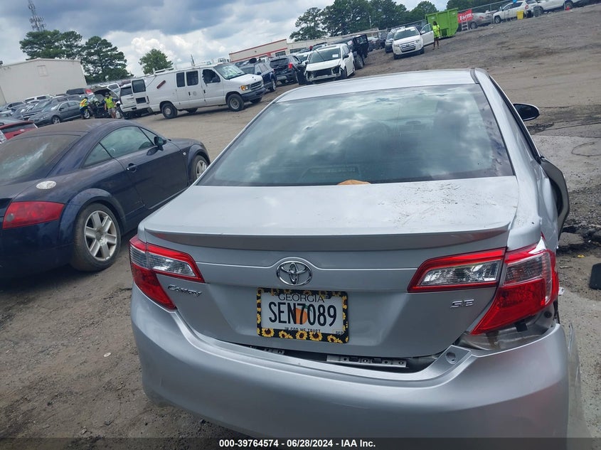 2013 TOYOTA CAMRY SE - 4T1BF1FK7DU250755