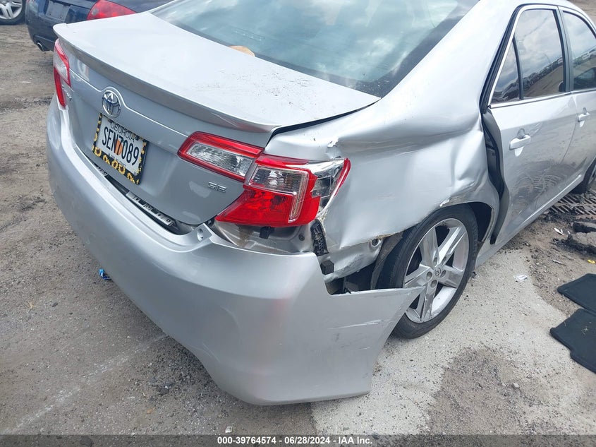 2013 TOYOTA CAMRY SE - 4T1BF1FK7DU250755