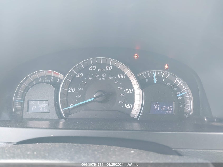 2013 TOYOTA CAMRY SE - 4T1BF1FK7DU250755