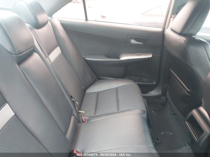 2013 TOYOTA CAMRY SE - 4T1BF1FK7DU250755