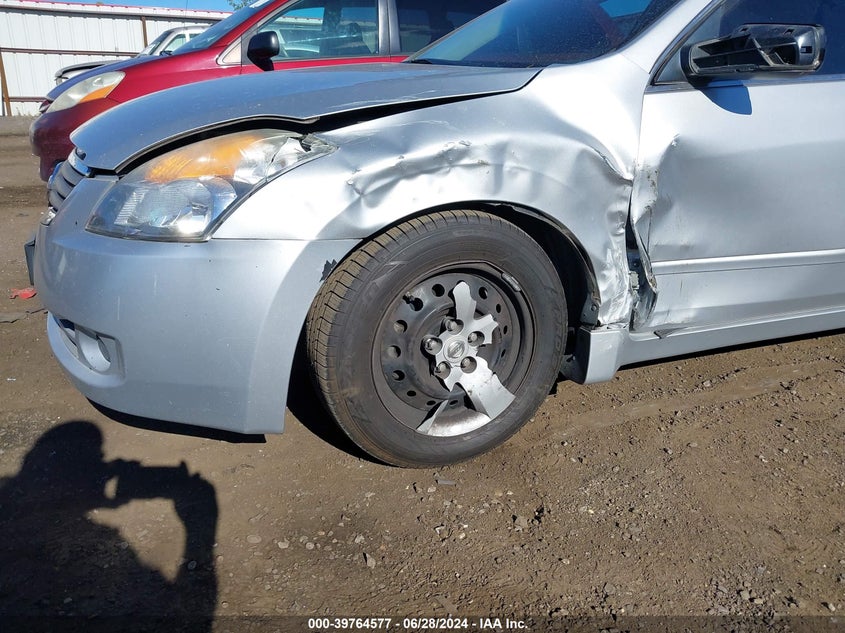 2007 Nissan Altima 2.5/2.5S VIN: 1N4AL21E27N496939 Lot: 39764577