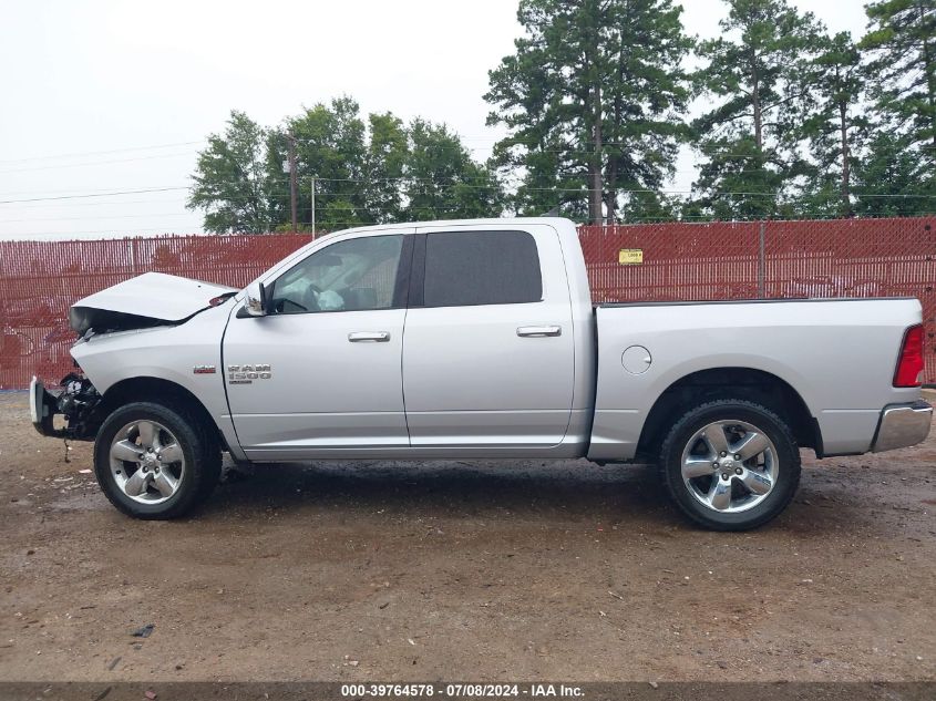 2019 Ram 1500 Classic Lone Star 4X2 5'7 Box VIN: 1C6RR6LT2KS529325 Lot: 39764578