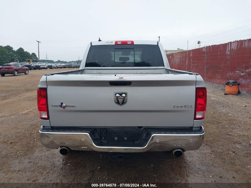 2019 Ram 1500 Classic Lone Star 4X2 5'7 Box VIN: 1C6RR6LT2KS529325 Lot: 39764578