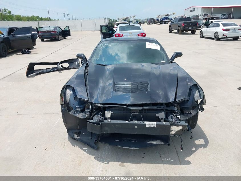 2017 Chevrolet Corvette Stingray VIN: 1G1YB2D71H5116945 Lot: 39764581