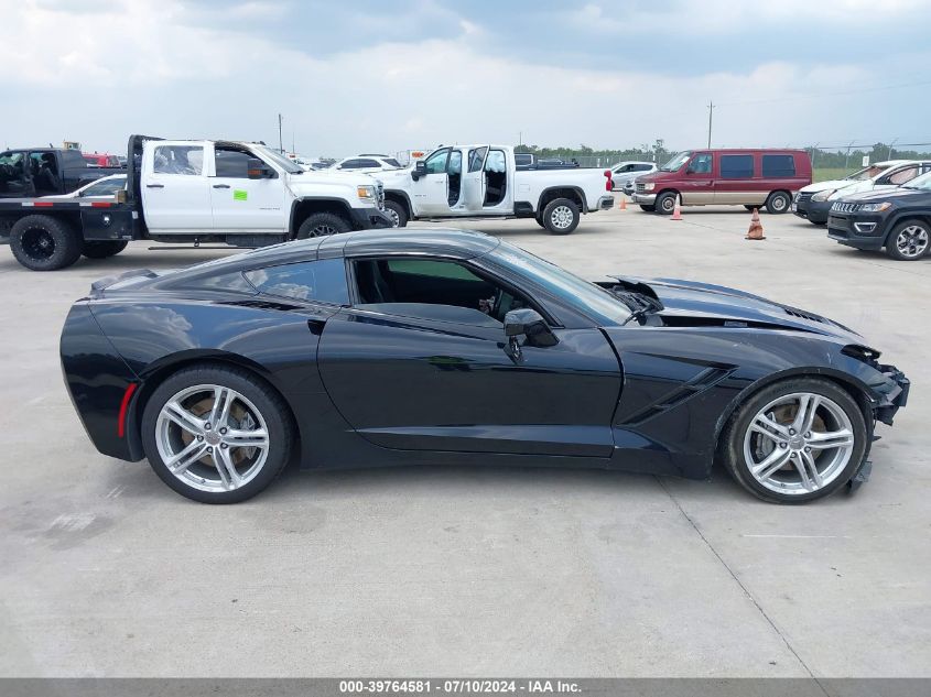 2017 Chevrolet Corvette Stingray VIN: 1G1YB2D71H5116945 Lot: 39764581