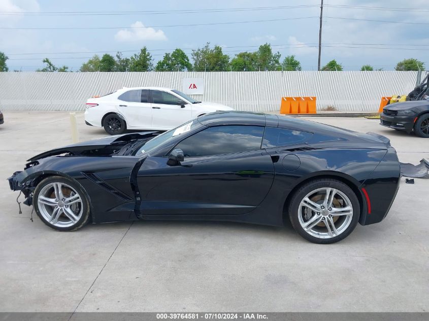 2017 Chevrolet Corvette Stingray VIN: 1G1YB2D71H5116945 Lot: 39764581