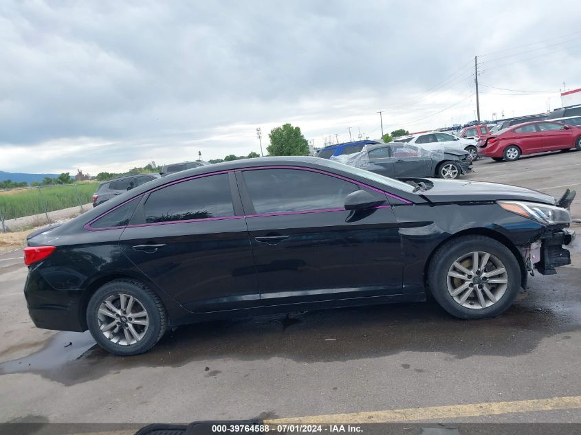 2016 Hyundai Sonata Se VIN: 5NPE24AF4GH274423 Lot: 39764588