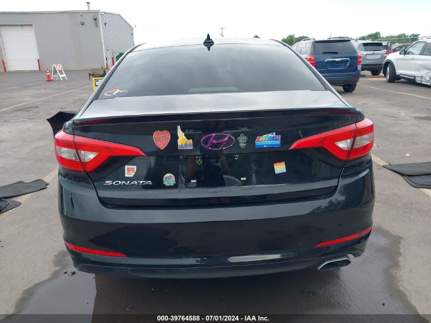 2016 Hyundai Sonata Se VIN: 5NPE24AF4GH274423 Lot: 39764588