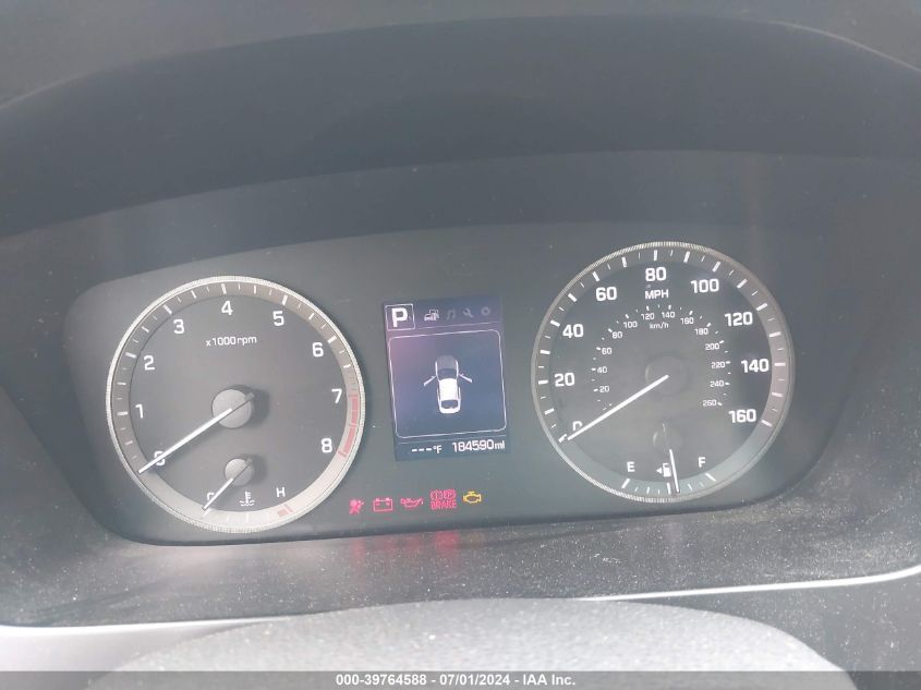 2016 Hyundai Sonata Se VIN: 5NPE24AF4GH274423 Lot: 39764588