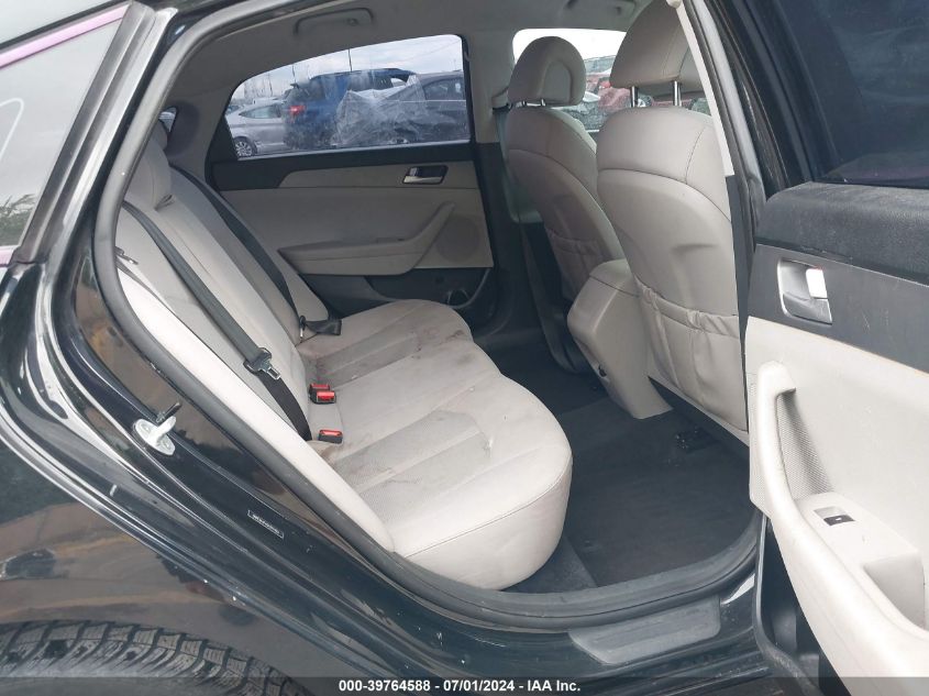 2016 Hyundai Sonata Se VIN: 5NPE24AF4GH274423 Lot: 39764588