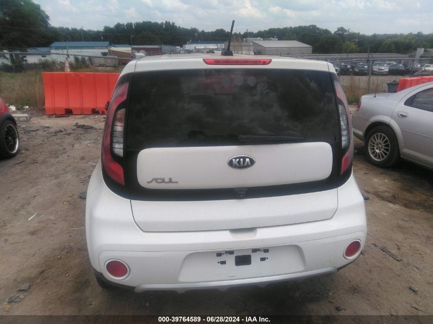 2017 Kia Soul + VIN: KNDJP3A51H7463389 Lot: 39764589