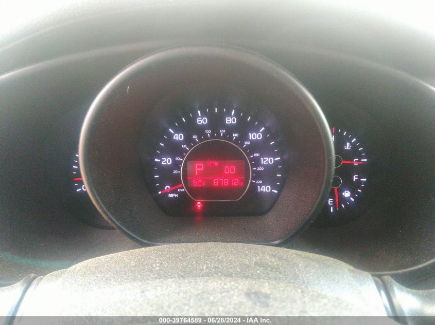 2017 Kia Soul + VIN: KNDJP3A51H7463389 Lot: 39764589