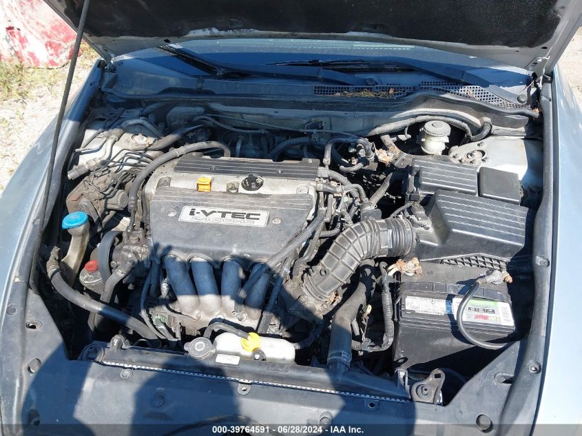 2006 Honda Accord 2.4 Vp VIN: 1HGCM56146A011392 Lot: 39764591