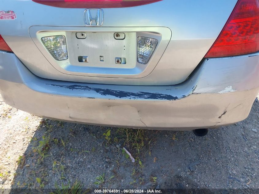 2006 Honda Accord 2.4 Vp VIN: 1HGCM56146A011392 Lot: 39764591