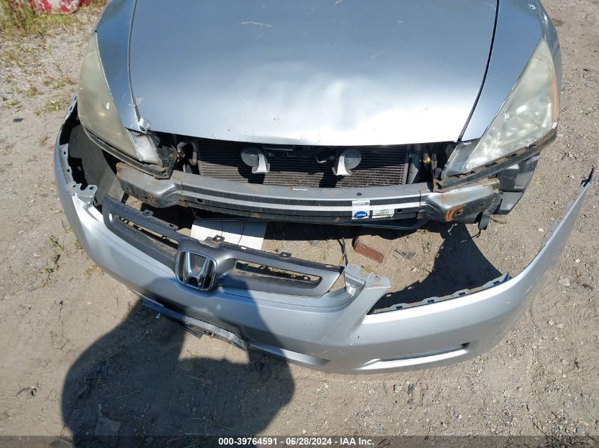 2006 Honda Accord 2.4 Vp VIN: 1HGCM56146A011392 Lot: 39764591