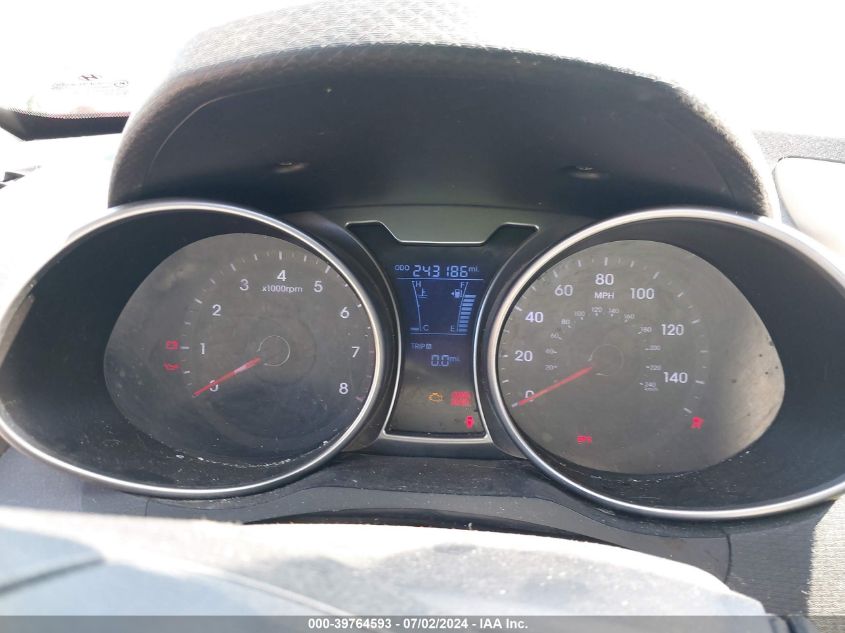 2012 Hyundai Veloster Base W/Black VIN: KMHTC6AD8CU021082 Lot: 39764593