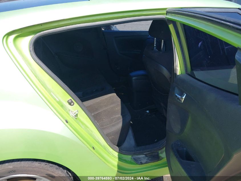 2012 Hyundai Veloster Base W/Black VIN: KMHTC6AD8CU021082 Lot: 39764593