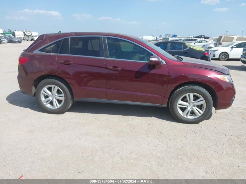 2015 Acura Rdx VIN: 5J8TB3H33FL009730 Lot: 39764594