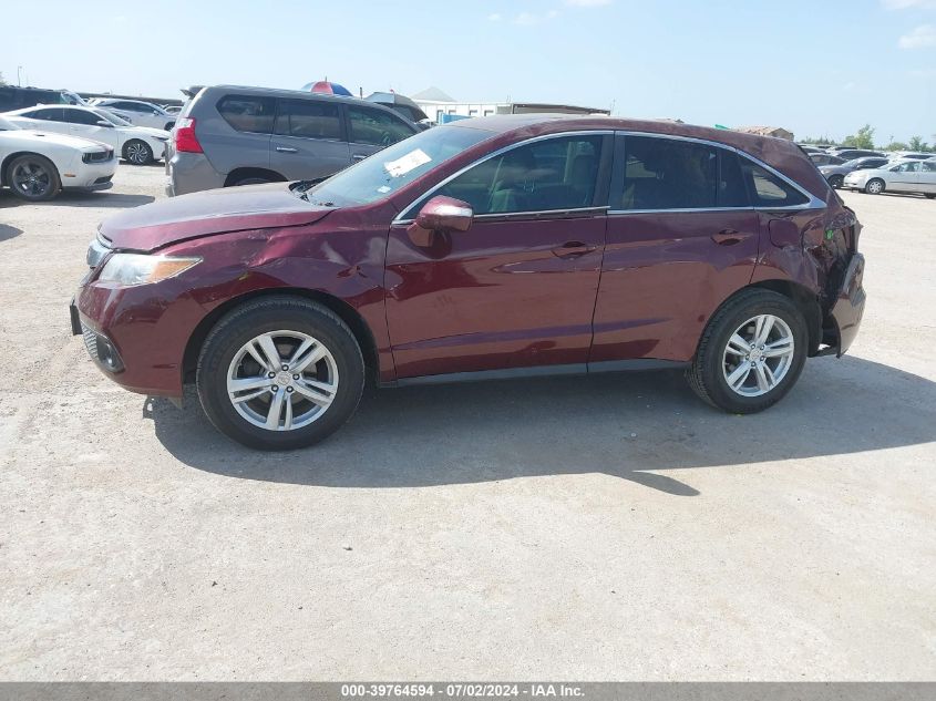 2015 Acura Rdx VIN: 5J8TB3H33FL009730 Lot: 39764594