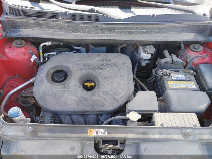 2013 Kia Soul + VIN: KNDJT2A62D7559492 Lot: 39764602