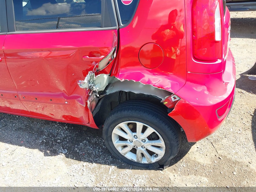 2013 Kia Soul + VIN: KNDJT2A62D7559492 Lot: 39764602