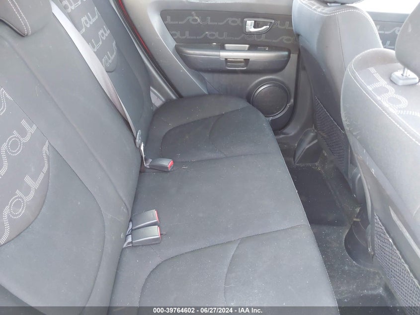 2013 Kia Soul + VIN: KNDJT2A62D7559492 Lot: 39764602