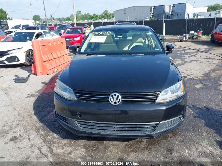 2014 Volkswagen Jetta 1.8T Se VIN: 3VWD17AJ2EM425882 Lot: 39764603