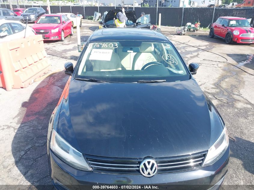 2014 Volkswagen Jetta 1.8T Se VIN: 3VWD17AJ2EM425882 Lot: 39764603