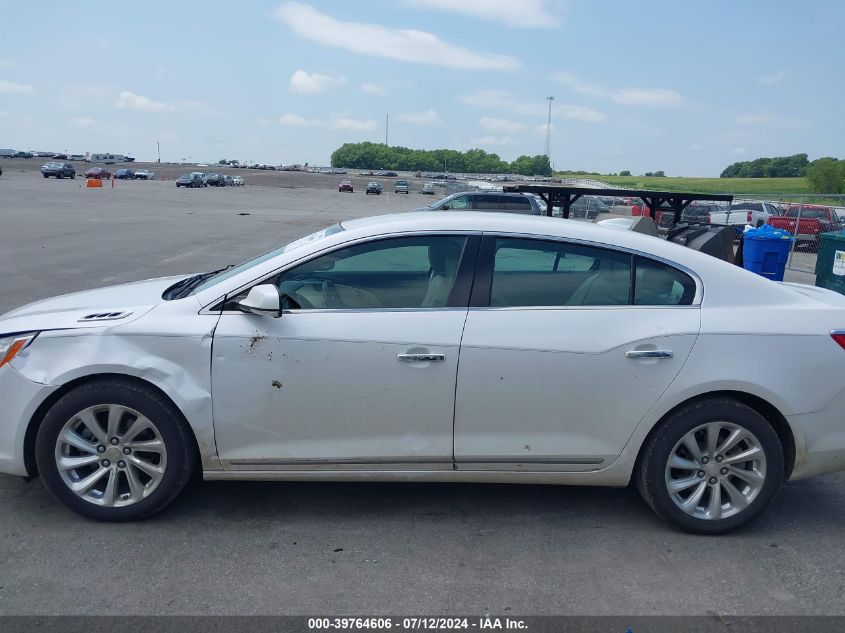 2015 Buick Lacrosse Premium I VIN: 1G4GD5G32FF239454 Lot: 39764606