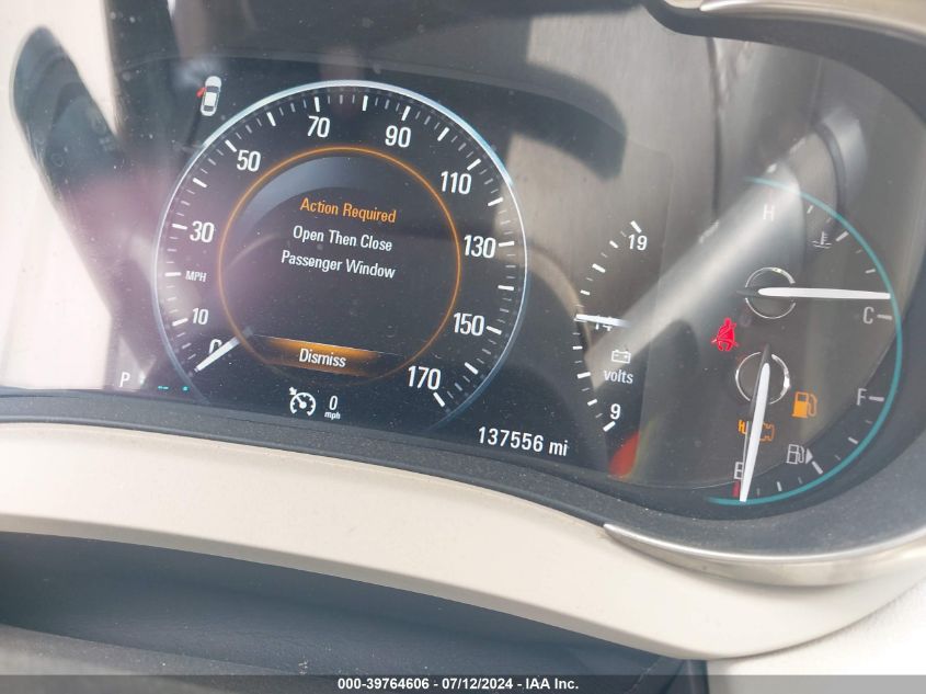 2015 Buick Lacrosse Premium I VIN: 1G4GD5G32FF239454 Lot: 39764606