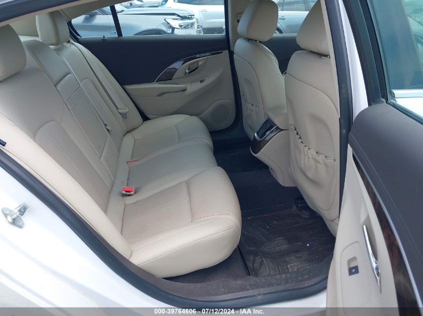 2015 Buick Lacrosse Premium I VIN: 1G4GD5G32FF239454 Lot: 39764606