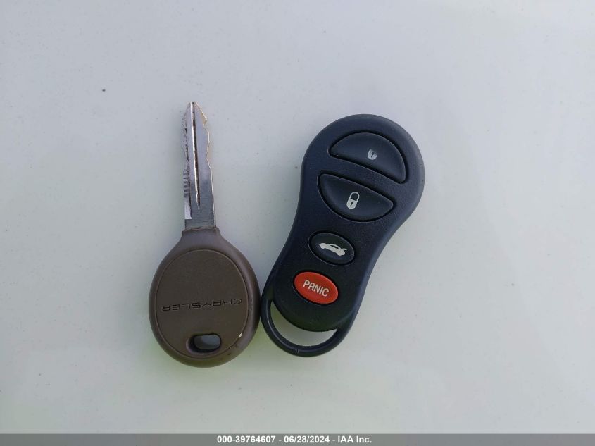 2004 Chrysler 300M VIN: 2C3HE66G64H697482 Lot: 39764607